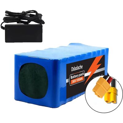 OEM Lithium-akku, 100 Ah Kapazität, Inklusive Bms, Xt60-xt30 Ladegerät OEM Lithium-akku, 100 Ah Kapazität, Inklusive Bms, Xt60-xt30 Ladegerät