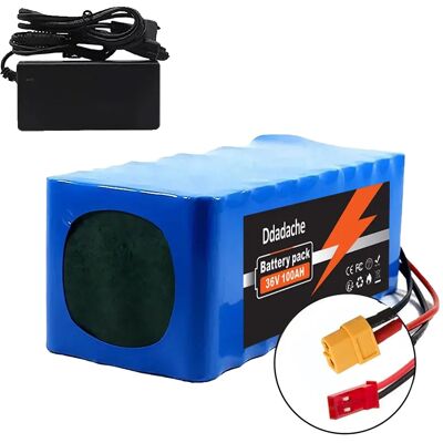 OEM Lithium-akku, 100 Ah Kapazität, Inklusive Batteriemanagementsystem (bms), Xt60-jst-ladegerät OEM Lithium-akku, 100 Ah Kapazität, Inklusive Batteriemanagementsystem (bms), Xt60-jst-ladegerät