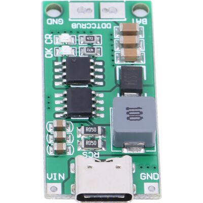 HEAT Lithium-ionen-akku-ladegerätmodul, Boost-ladeplatine, Elektronisches Bauteil Ddtccrub 3s4a HEAT Lithium-ionen-akku-ladegerätmodul, Boost-ladeplatine, Elektronisches Bauteil Ddtccrub 3s4a