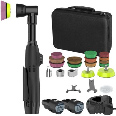 OEM Poliermaschine, Einstellbare Geschwindigkeit, Dual-akku-system, 2000 Mah OEM Poliermaschine, Einstellbare Geschwindigkeit, Dual-akku-system, 2000 Mah
