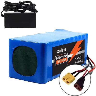 OEM Lithium-akku, 100 Ah Kapazität, Inklusive Batteriemanagementsystem (bms), Xt60-t Ladegerät OEM Lithium-akku, 100 Ah Kapazität, Inklusive Batteriemanagementsystem (bms), Xt60-t Ladegerät