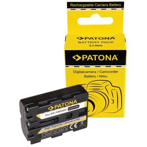 Patona - Akku f. Sony NP-FM500H Alpha DSLRA200 DSLR-A200 DSLRA300
