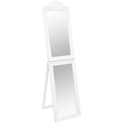 Standspiegel Weiß 40x160 Cm Vidaxl Standspiegel Weiß 40x160 Cm Vidaxl