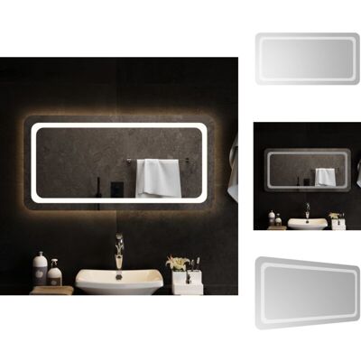 Led-badspiegel 100x50 Cm Vidaxl Led-badspiegel 100x50 Cm Vidaxl