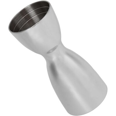 HEAT Doppel-cocktail-jigger Aus Edelstahl, Weinmessbecher Für Die Bar, U-förmiger Spiegel, Beleuchtung HEAT Doppel-cocktail-jigger Aus Edelstahl, Weinmessbecher Für Die Bar, U-förmiger Spiegel, Beleuchtung