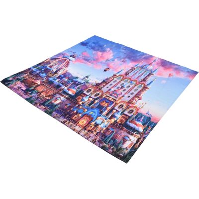 HEAT Wandbehang Mit Nordischem Schlossmotiv, Skandinavische Wanddekoration, Textilbild Für Wohnzimmer, Schlafzimmer, Hotel, Wandgestaltung, Dekorativer Wandbehang 150 X 200 Cm HEAT Wandbehang Mit Nordischem Schlossmotiv, Skandinavische Wanddekoration, Textilbild Für Wohnzimmer, Schlafzimmer, Hotel, Wandgestaltung, Dekorativer Wandbehang 150 X 200 Cm