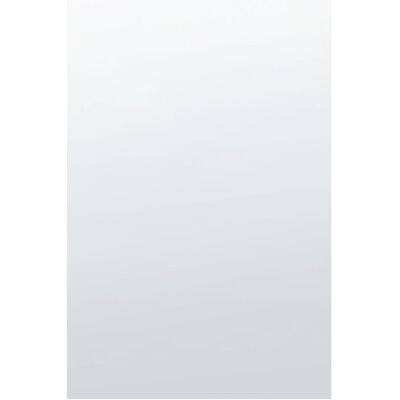 Beliani Wandspiegel ANGERS - Silber - 40x60 cm - Rechteckiger Wandspiegel Beliani Wandspiegel ANGERS - Silber - 40x60 cm - Rechteckiger Wandspiegel