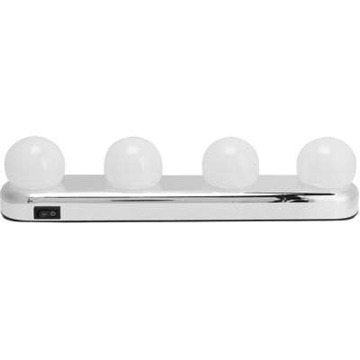 HEAT Set Mit 4 Led-wand-schminkleuchten Für Schminktisch, Spiegel, Badezimmer, Wohnzimmer HEAT Set Mit 4 Led-wand-schminkleuchten Für Schminktisch, Spiegel, Badezimmer, Wohnzimmer