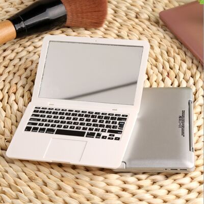 JUTE Mini-taschenspiegel Für Laptops, Glasspiegel Für Computer, Laptop-spiegel Für Zuhause JUTE Mini-taschenspiegel Für Laptops, Glasspiegel Für Computer, Laptop-spiegel Für Zuhause