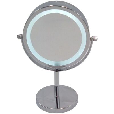 BURI Led-kosmetikspiegel Mit Vergrößerung Schminkspiegel Badspiegel Standspiegel BURI Led-kosmetikspiegel Mit Vergrößerung Schminkspiegel Badspiegel Standspiegel