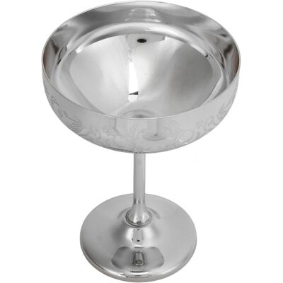 HEAT Champagnerglas Aus Edelstahl 304, Graviert, Für Bar Und Party, Rotweinglas, Dekorative Gläser Mit Blumenmuster Und Spiegel HEAT Champagnerglas Aus Edelstahl 304, Graviert, Für Bar Und Party, Rotweinglas, Dekorative Gläser Mit Blumenmuster Und Spiegel