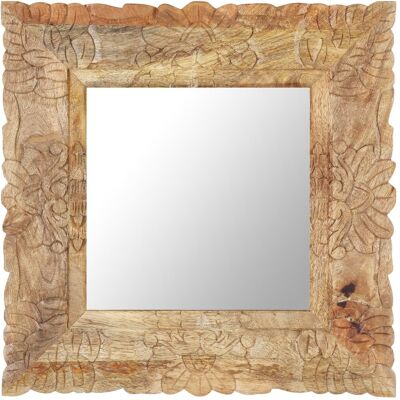 Spiegel 50x50 Cm Massivholz Mango Vidaxl Spiegel 50x50 Cm Massivholz Mango Vidaxl