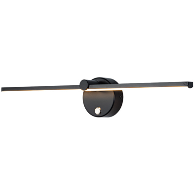 OEM Verstellbare Schwarze Led-wandleuchte Für Badezimmerspiegel, 300° Drehbarer Kopf Mit Schwenkarm Für Schlafzimmer OEM Verstellbare Schwarze Led-wandleuchte Für Badezimmerspiegel, 300° Drehbarer Kopf Mit Schwenkarm Für Schlafzimmer