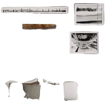 OEM Dekorativer Wandspiegel, Vintage-design, Einfache Montage, Braun, Metall OEM Dekorativer Wandspiegel, Vintage-design, Einfache Montage, Braun, Metall