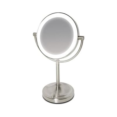 OEM Uniq Spiegel Mit Led-beleuchtung Und 5-facher Vergrößerung – Große Größe OEM Uniq Spiegel Mit Led-beleuchtung Und 5-facher Vergrößerung – Große Größe