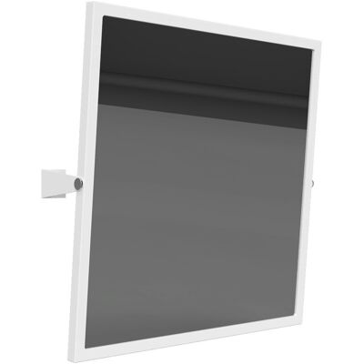 Bemeta Help Wandspiegel - Stahl, Weiß, 60x60cm - Wandspiegel Bemeta Help Wandspiegel - Stahl, Weiß, 60x60cm - Wandspiegel