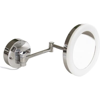 Inda - Rundwandspiegel 3x Vergrößerung - LED-Arm - Mirror Inda - Rundwandspiegel 3x Vergrößerung - LED-Arm - Mirror