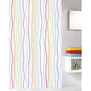 Duschvorhang Jolie Multicolor, 120 X 200 Cm Duschvorhang - Kleine Wolke Duschvorhang Jolie Multicolor, 120 X 200 Cm Duschvorhang - Kleine Wolke