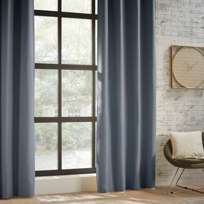 Atmosphera Mattone Graue Gardine - 260x140cm Atmosphera Mattone Graue Gardine - 260x140cm