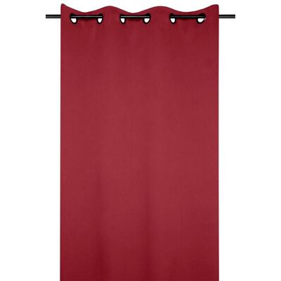 HOMEMAISON Notte Vorhang 135x250 Rot Verdunkelnd HOMEMAISON Notte Vorhang 135x250 Rot Verdunkelnd
