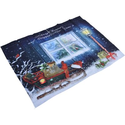 HEAT Weihnachtsgardine, Personalisierbar, 3d-digitaldruck, Verdunkelungsvorhang, Wasserdichter Stoff, Duschvorhang 170 X 200 Cm HEAT Weihnachtsgardine, Personalisierbar, 3d-digitaldruck, Verdunkelungsvorhang, Wasserdichter Stoff, Duschvorhang 170 X 200 Cm