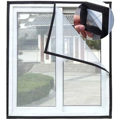 OEM Selbstklebendes Fliegengitter – Verstellbares Netzgewebe Aus 100 % Polyester – Schutz Vor Insekten Und Haustieren – Größe 130 X 150 Cm – Moskitonetz 130150 Cm OEM Selbstklebendes Fliegengitter – Verstellbares Netzgewebe Aus 100 % Polyester – Schutz Vor Insekten Und Haustieren – Größe 130 X 150 Cm – Moskitonetz 130150 Cm