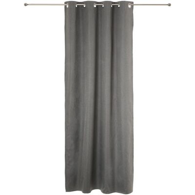 Homemaison Vorhang Blickdicht, Polyester, Leinen, 260 X 140 Cm - Atmosphera Homemaison Vorhang Blickdicht, Polyester, Leinen, 260 X 140 Cm - Atmosphera