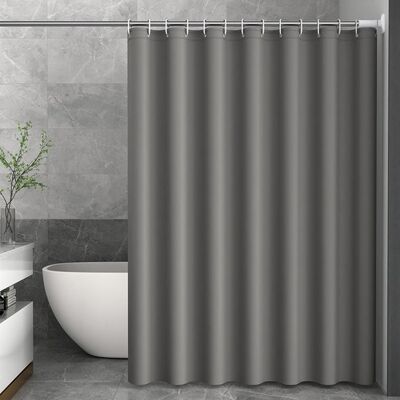 OEM Duschvorhang 180 X 200 Cm – Verdickter, Wasserdichter Duschvorhang, Türvorhang, Wc-vorhang, Grau OEM Duschvorhang 180 X 200 Cm – Verdickter, Wasserdichter Duschvorhang, Türvorhang, Wc-vorhang, Grau