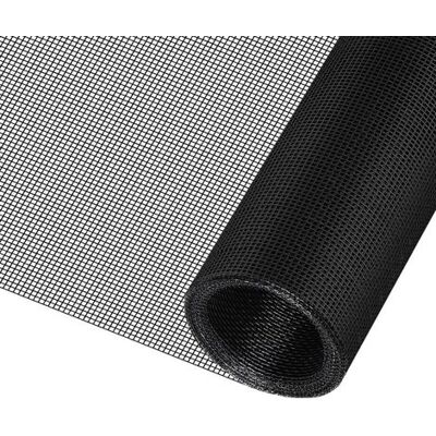 OEM 300x120cm Fenster-insektenschutznetz, Uv-beständiges Anti-insekten-fliegengitter Für Fenster, Diy Rollbares Fliegengitter-rollo, Tür-insektenschutzgewebe, Fliegengitterstoff Nach Meter (schwarz) OEM 300x120cm Fenster-insektenschutznetz, Uv-beständiges Anti-insekten-fliegengitter Für Fenster, Diy Rollbares Fliegengitter-rollo, Tür-insektenschutzgewebe, Fliegengitterstoff Nach Meter (schwarz)