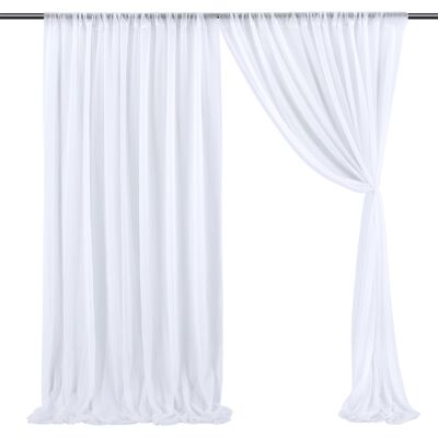 HEAT Hochzeitskulisse, Vorhang, Romantischer Hochzeitsbogen, Dekoration, Requisiten Für Die Hochzeitsfeier HEAT Hochzeitskulisse, Vorhang, Romantischer Hochzeitsbogen, Dekoration, Requisiten Für Die Hochzeitsfeier