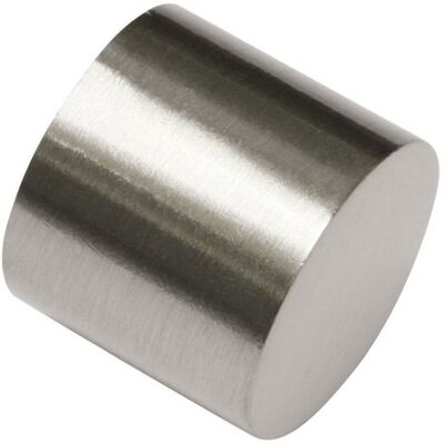 Gardinia Chicago 2er Endknopf für Ø 20 mm Gardinenstangen - Modern Gardinia Chicago 2er Endknopf für Ø 20 mm Gardinenstangen - Modern