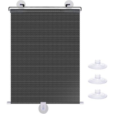 OEM Ausziehbares Rollo Mit 3 Saugnäpfen Schwarzes Verdunkelungsrollo Tragbarer Vorhang Geeignet Für Zuhause Schlafzimmer Auto Schwarz 50 X 125 Cm 1 OEM Ausziehbares Rollo Mit 3 Saugnäpfen Schwarzes Verdunkelungsrollo Tragbarer Vorhang Geeignet Für Zuhause Schlafzimmer Auto Schwarz 50 X 125 Cm 1