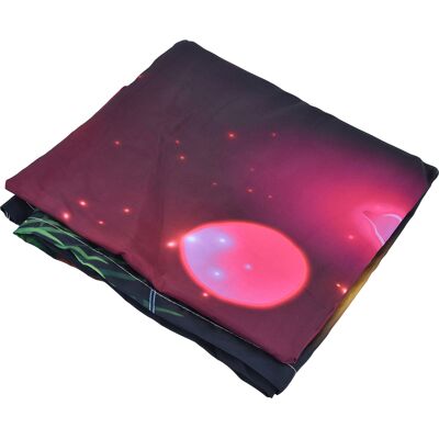 HEAT Personalisierte 3d-digitaldruck-vorhänge Mit Weihnachtsmotiven, 90 G/m² Wasserdichter Verdunkelungsstoff, 170 X 200 Cm HEAT Personalisierte 3d-digitaldruck-vorhänge Mit Weihnachtsmotiven, 90 G/m² Wasserdichter Verdunkelungsstoff, 170 X 200 Cm