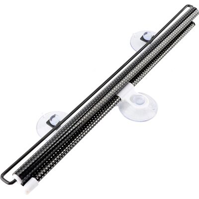 HEAT Einziehbarer Pvc-auto-sonnenschutzvorhang 40x60cm, Seitlicher Uv-schutz, Auto-rollo, Verdunkelungsrollo Für Fenster. HEAT Einziehbarer Pvc-auto-sonnenschutzvorhang 40x60cm, Seitlicher Uv-schutz, Auto-rollo, Verdunkelungsrollo Für Fenster.