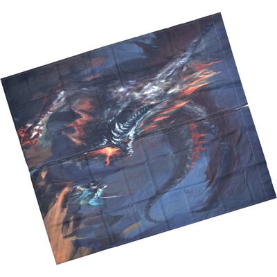 HEAT 3d-digitaldruck-vorhang Aus Polyestergewebe Mit Monster-muster Für Fenster, Balkon, Veranda Und Außenbereiche, 170 X 200 Cm HEAT 3d-digitaldruck-vorhang Aus Polyestergewebe Mit Monster-muster Für Fenster, Balkon, Veranda Und Außenbereiche, 170 X 200 Cm