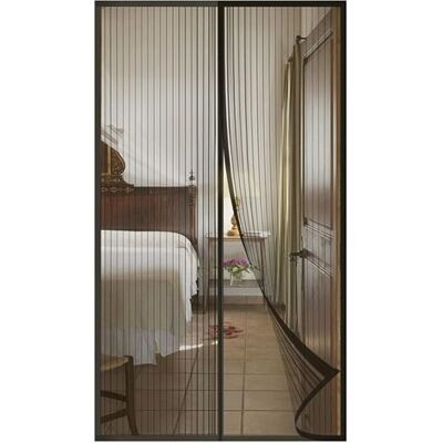 OEM Magnetisches Moskitonetz Für Türen Und Fenster. Flexibles Magnetgitter, Kein Bohren Erforderlich. Schwarze Vorhänge, 100 X 220 Cm, Geeignet Für Wohnräume. OEM Magnetisches Moskitonetz Für Türen Und Fenster. Flexibles Magnetgitter, Kein Bohren Erforderlich. Schwarze Vorhänge, 100 X 220 Cm, Geeignet Für Wohnräume.