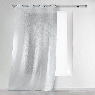 Douceur d'Intérieur Weiß Leinenoptik Vorhang - Hohe Fenster Douceur d'Intérieur Weiß Leinenoptik Vorhang - Hohe Fenster