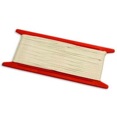 GARDINIA Gardinenbefestigungen - Jalousie-Schnur - weiß - 1000cm - Polyester GARDINIA Gardinenbefestigungen - Jalousie-Schnur - weiß - 1000cm - Polyester