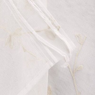 WOLTU - Voile Beige 140x245cm - Beige - Curtains WOLTU - Voile Beige 140x245cm - Beige - Curtains
