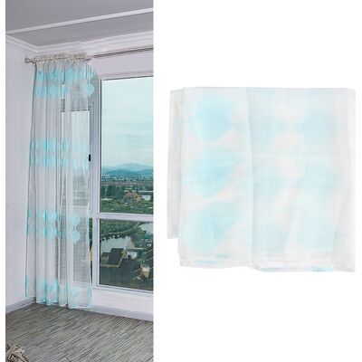 JUTE Fangge Teli Transparente Gardinen Mit Schnittblumenmuster Für Schlafzimmer, Wohnzimmer, Esszimmer, Erkerfenster JUTE Fangge Teli Transparente Gardinen Mit Schnittblumenmuster Für Schlafzimmer, Wohnzimmer, Esszimmer, Erkerfenster