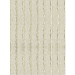 Arsvita - Flauschvorhang 100x200 ( Beige ), perfekter Insekten- und Sichtschutz für Ihre Balkon- und Terrassentür, viele Farben - Unistreifen beige