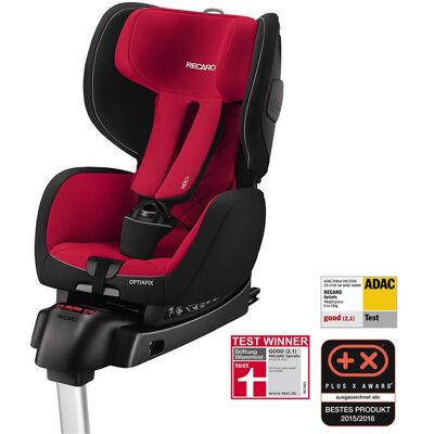 Kindersitz Optiafix Autokindersitz Autositz Sitz Kinderautositz Isofix Racing Red - Recaro Kindersitz Optiafix Autokindersitz Autositz Sitz Kinderautositz Isofix Racing Red - Recaro