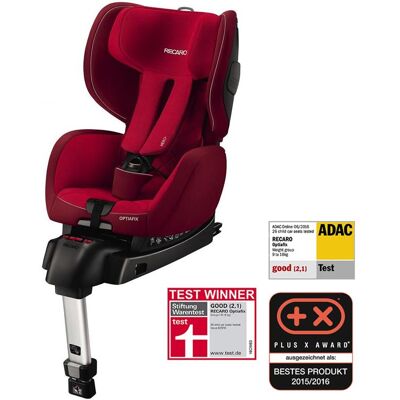 Recaro Kindersitz Optiafix Autokindersitz Autositz Sitz Kinderautositz Isofix Indy Red Recaro Kindersitz Optiafix Autokindersitz Autositz Sitz Kinderautositz Isofix Indy Red
