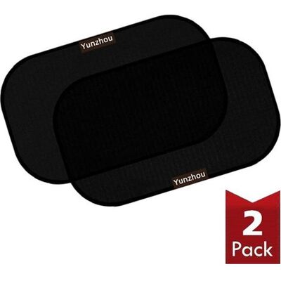 TORMATOR Sonnenschutz Fürs Auto Mit Babyschale, Zertifiziertem Uv-schutz (2er-pack). Selbstklebendes Sonnenschutznetz Mit Schrauben. 54 Cm X 36 Cm (schwarz). TORMATOR Sonnenschutz Fürs Auto Mit Babyschale, Zertifiziertem Uv-schutz (2er-pack). Selbstklebendes Sonnenschutznetz Mit Schrauben. 54 Cm X 36 Cm (schwarz).