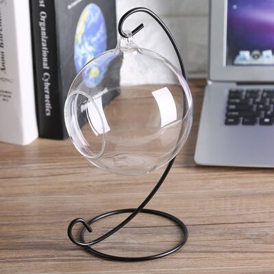 OEM Großes Hängendes Glas-terrarium Mit Rahmen Für Luftpflanzen Und Sukkulenten OEM Großes Hängendes Glas-terrarium Mit Rahmen Für Luftpflanzen Und Sukkulenten