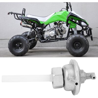HEAT Kraftstofftank-hahnfilterschalter Aus Aluminiumlegierung Für Gy6 125cc 150cc Pit Quad Dirt Bike Atv Buggy HEAT Kraftstofftank-hahnfilterschalter Aus Aluminiumlegierung Für Gy6 125cc 150cc Pit Quad Dirt Bike Atv Buggy