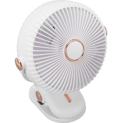 HEAT Tischventilator Zum Anklemmen, 3 Geschwindigkeitsstufen, Sicheres Design, Kompakt Und Tragbar, Ideal Für Zuhause, Studentenwohnheime Und Kinderwagen (weiß). HEAT Tischventilator Zum Anklemmen, 3 Geschwindigkeitsstufen, Sicheres Design, Kompakt Und Tragbar, Ideal Für Zuhause, Studentenwohnheime Und Kinderwagen (weiß).