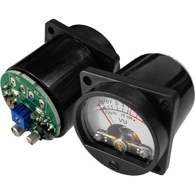 OEM Vu-meter (2 Einheiten) Mit Warmer Hintergrundbeleuchtung, Analoger Anzeige, Schallpegelanzeige (db), Aufnahmefunktion Und Audiopegelverstärker Mit Steuerplatine. OEM Vu-meter (2 Einheiten) Mit Warmer Hintergrundbeleuchtung, Analoger Anzeige, Schallpegelanzeige (db), Aufnahmefunktion Und Audiopegelverstärker Mit Steuerplatine.