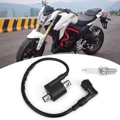 HEAT Zündspulen- Und Zündkerzensatz D8ea Für 150ccm, 200ccm Und 250ccm Pitbikes, Quads, Dirtbikes, Atvs Und Buggys HEAT Zündspulen- Und Zündkerzensatz D8ea Für 150ccm, 200ccm Und 250ccm Pitbikes, Quads, Dirtbikes, Atvs Und Buggys