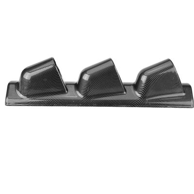 HEAT Universelle Carbonfaser-halterung 52 Mm/2" Trio-zähler-pod-halterung A HEAT Universelle Carbonfaser-halterung 52 Mm/2" Trio-zähler-pod-halterung A